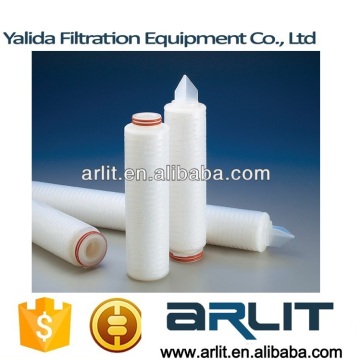 pleated membrane micro sediment waterfilter