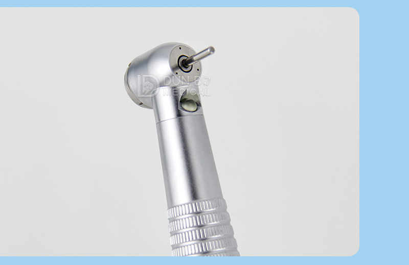 Knurled Dental High Speed Handpieces With Light