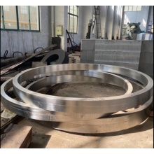Max OD5000mm A350 LF6 Carbon Steel Forged Rings