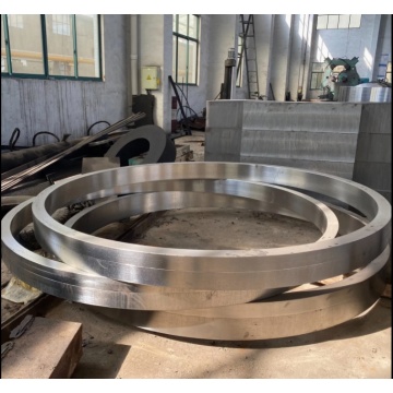 Max OD5000mm A350 LF6 Carbon Steel Forged Rings