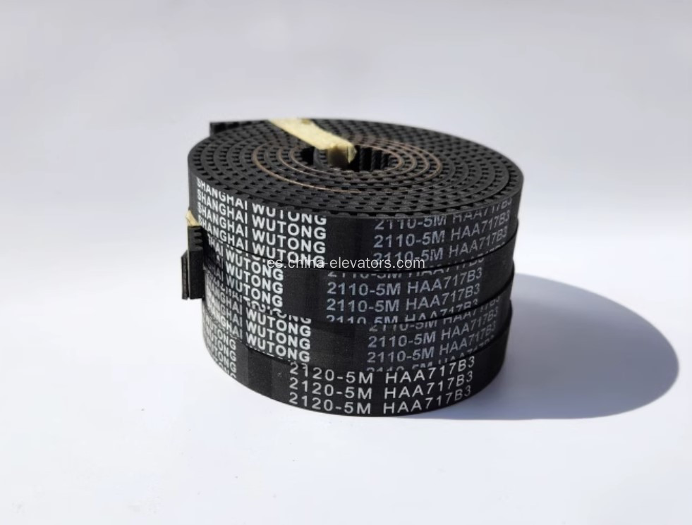 Cinturón de operador de puerta HAA717B3 para ascensores OTIS 2110-5M/2120-5M