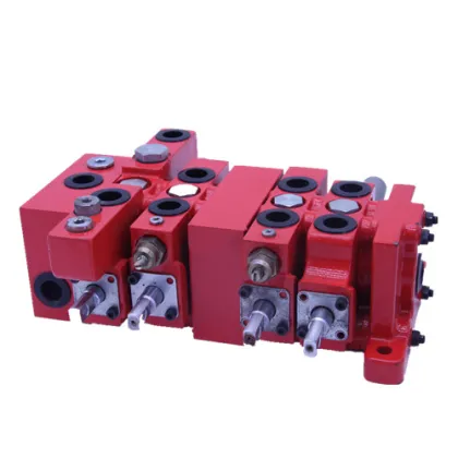 excavation machinery sectional valve