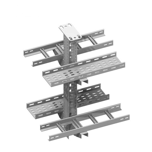 Structuurkanaal van kabelgootmachine