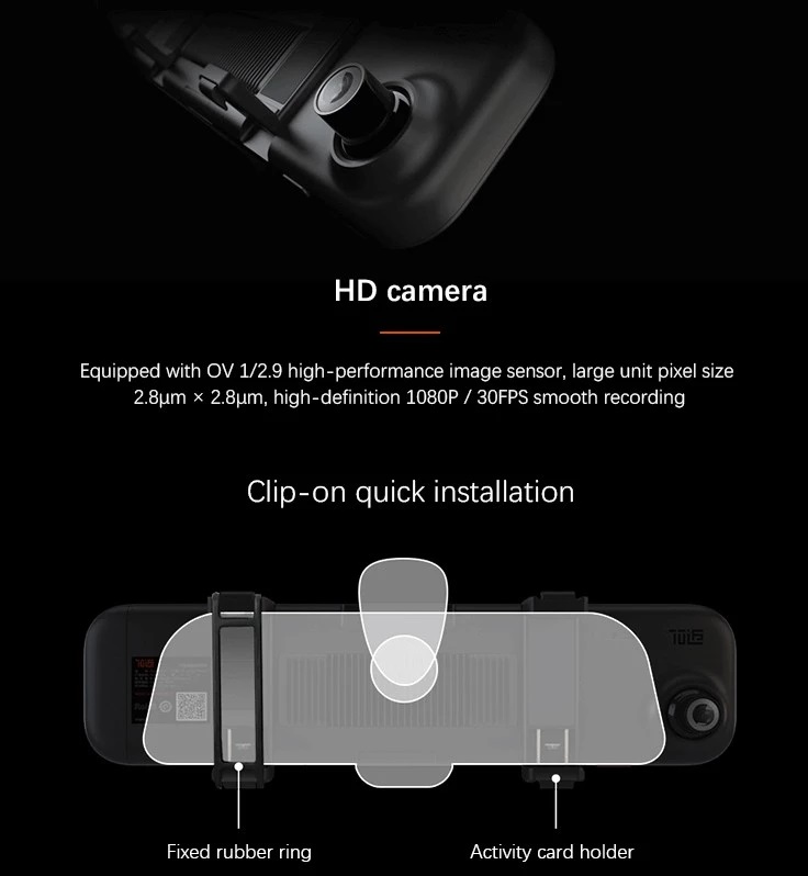 70mai Rearview Camera 70mai Rearview Camera