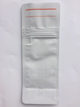 Flat Bottom Coffee Pouch With Degassing Valve