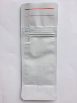 Flat Bottom Coffee Pouch With Degassing Valve