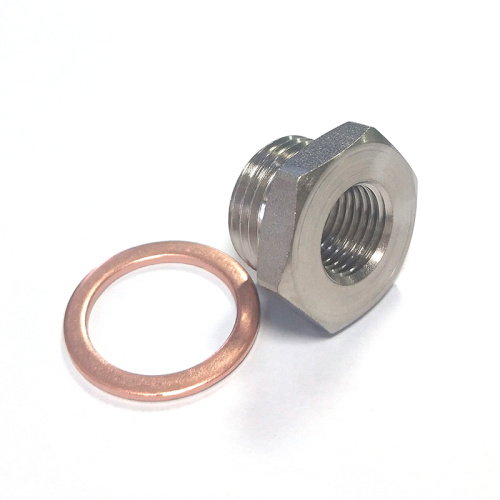 China Exhaust O2 Oxygen Sensor Spacer Reducer Adapter Supplier