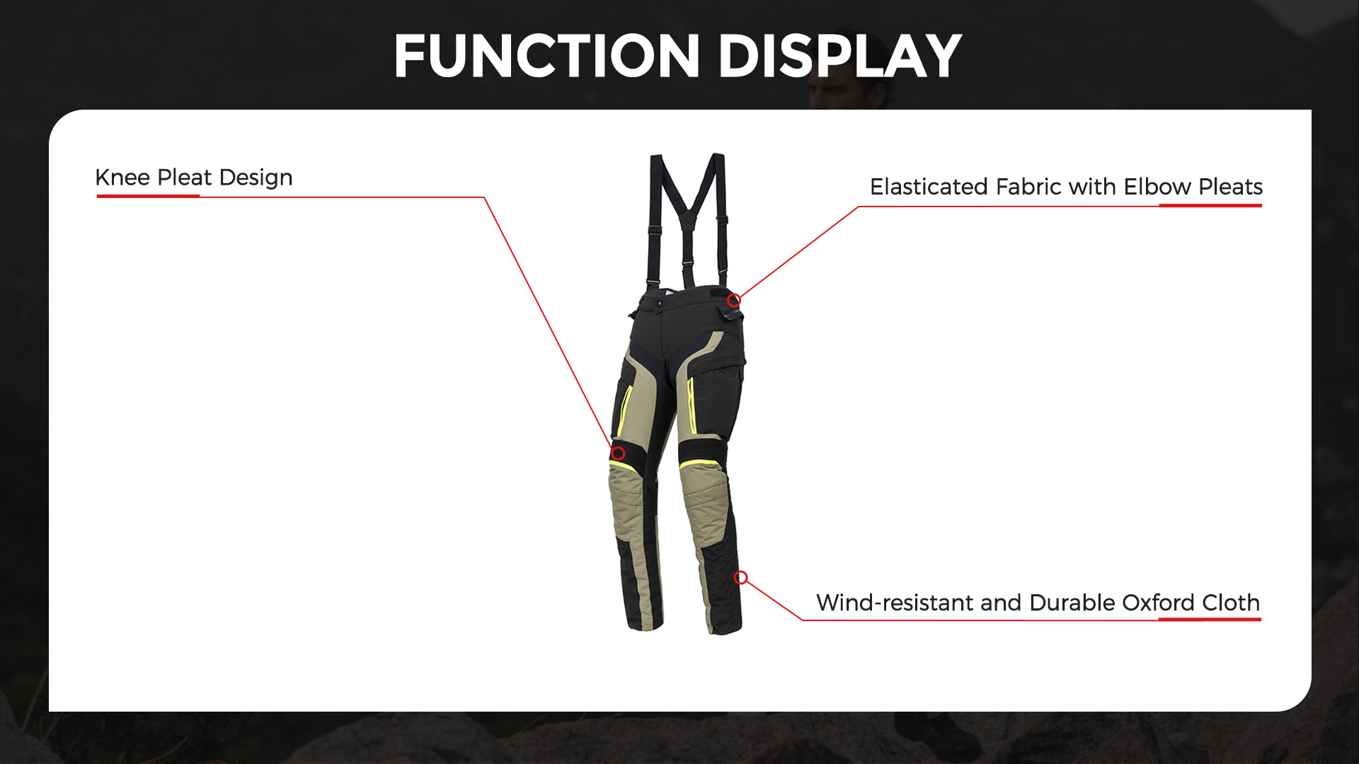 best motorcycle riding pants