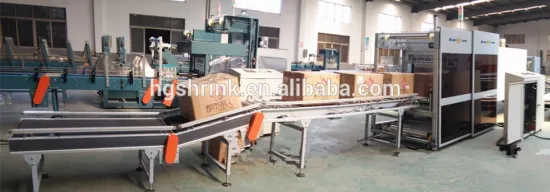 Fully Automatic Carton Film Packing Machine for carton Packaging
