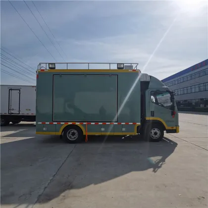 Saic Yuejin outdoor cooking truck