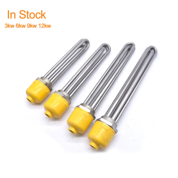 220V 3000W Stainless Steel Industry Electric Water Boiler Heating Element