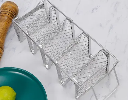 Stainless Steel Taco Holder Stand - Find Your Perfect Taco Accessory