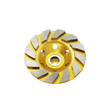 100mm Diamond Segment Grinding Wheel for Marble and Concrete