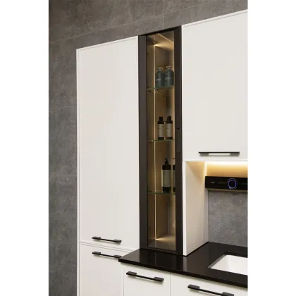 BAINENG Balcony Storage: Waterproof Cabinets for Laundry