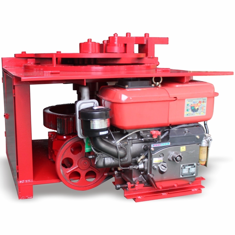 20hp Easy-Auto Rebar Bending Machine - Automatic Steel Bar Bender for Construction Projects