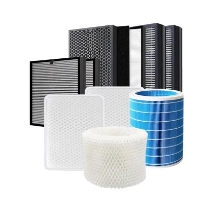 Portable HEPA Filter Replacement for Yadu Home Air Purifier True HEPA H13