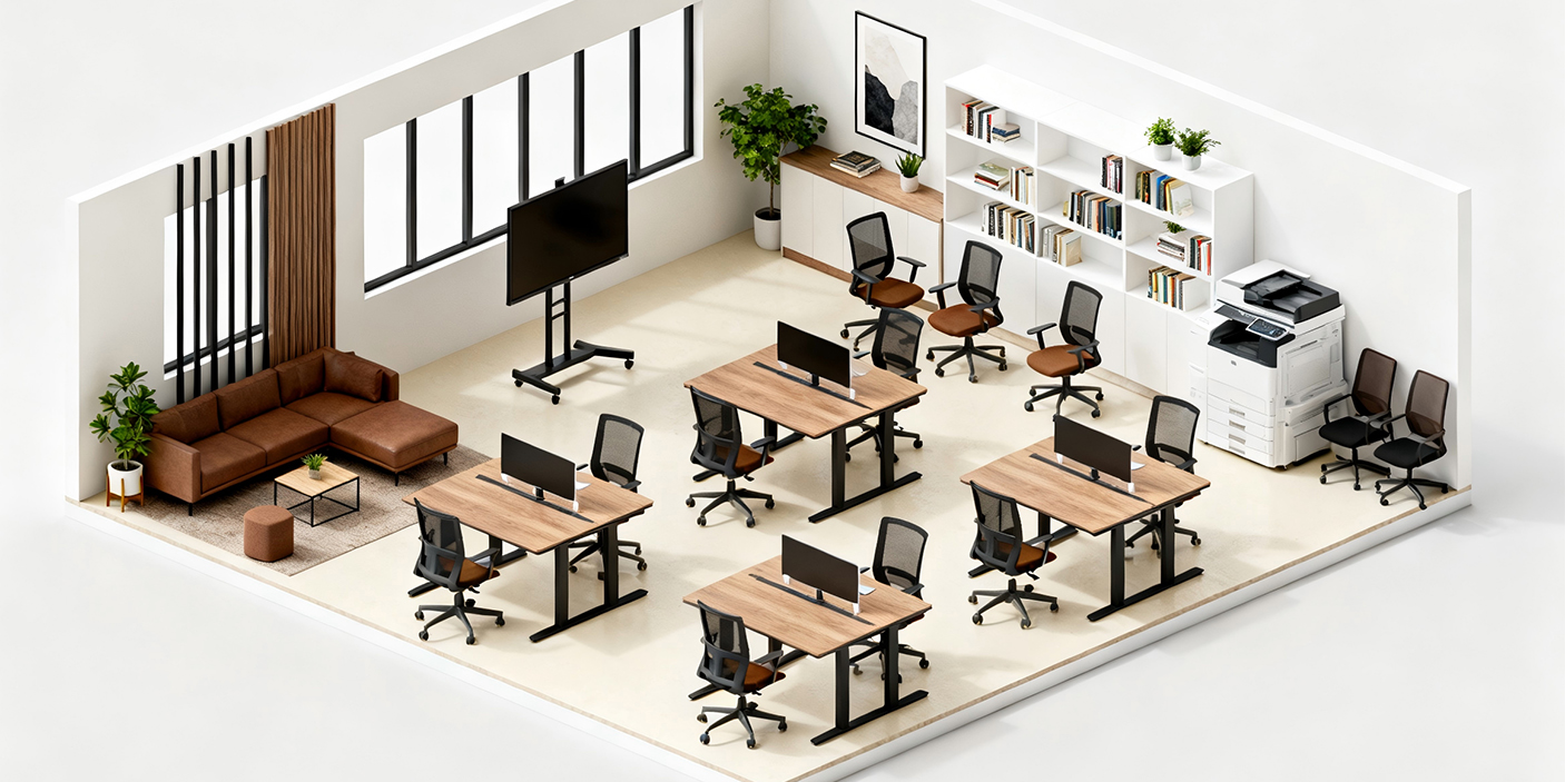 smart sit stand desk