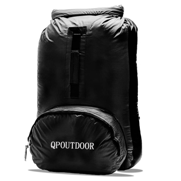 Ultimate Waterproof Nylon Foldable Backpack for Rafting and Boating