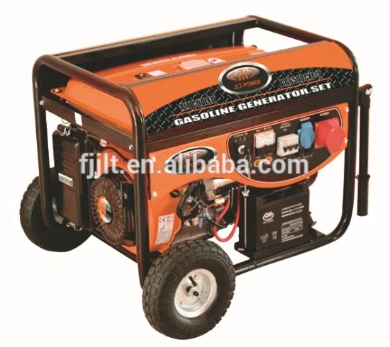 Factory directly supplier 5kW gasoline generator set