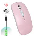 Licht stille 2.4GHz Girl Wireless Mouse voor pc