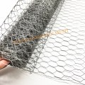 Mesh decorativo a soffitto floreale a maglie esagonale