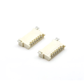 1.25 conector de asiento de pasador plano