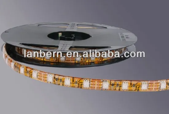 PU Glue!!! China wholesale High Quality 24v 12 volt IP65 60LED/M 5050SMD decoration party LED Strip 10m CE&ROHS 2years warranty