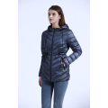 ladies coat with fashionable style customized colors