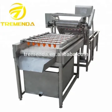 Industrial air bubble washing machine prices fruit and vegetable automatic washing machine