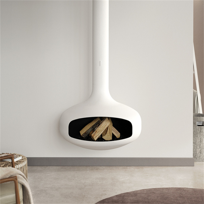 Warming Indoor Hanging Suspended Fireplace