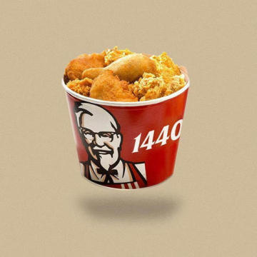 Paper Bucket Making Machine for Broasted Chicken - KFC McDonald 28-190oz