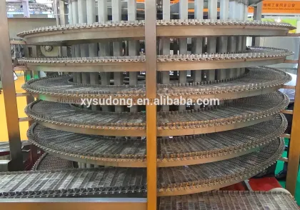 Twin Helix quick Freezer