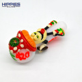 Glass Hand Pipes with 420 Mushroom man