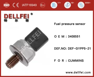 NEW Fuel Rail Pressure Regulator Sensor 3408551