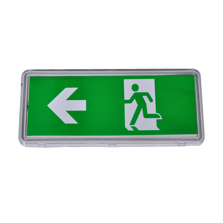 New Safety Exit Signs