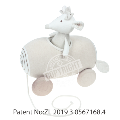 2020 new baby pull toy patent