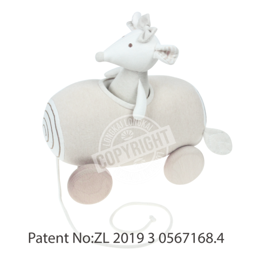 New Born First Gift 2020 new baby pull toy patent Supplier