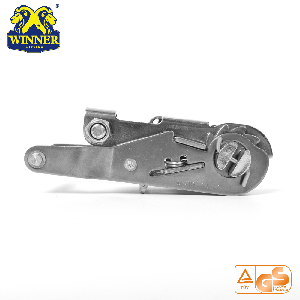 Wide Handle Stainless Stell Ratchet Buckles Tie Down Buckle