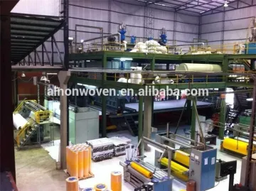 2016 PP Spunbonded Nonwoven Fabric Making Machine