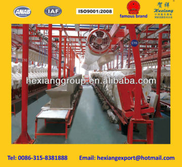 Lifting sling forming casting producing line and machine for One piece WC