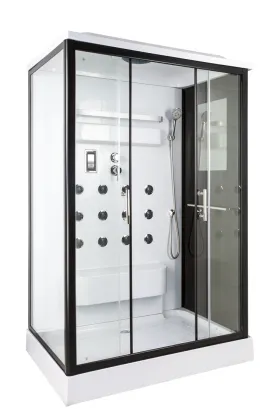 Cheaper China Sanitary Ware Supplier Hotel Bathroom Shower Room