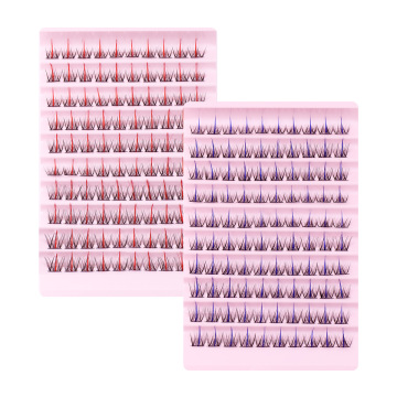 Wholesale Natural Large Capacity Single Cluster False Eyelashes