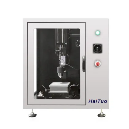 Ultrasonic Spray Photoresist Coating System for Semiconductor Lithography