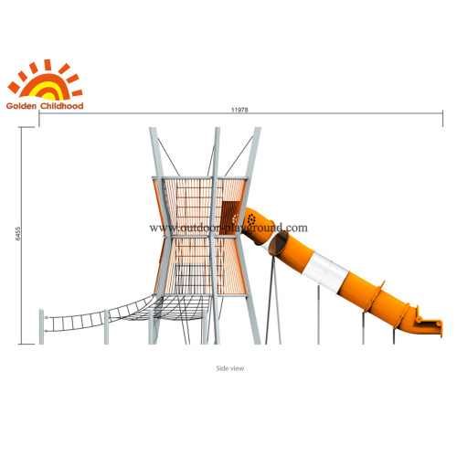 Outdoor Park Playground Equipment À vendre