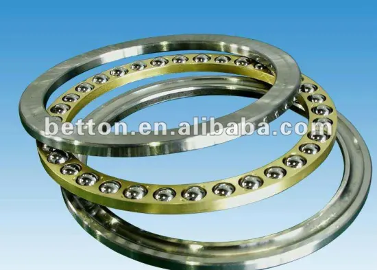 High speed thrust ball bearing 53217