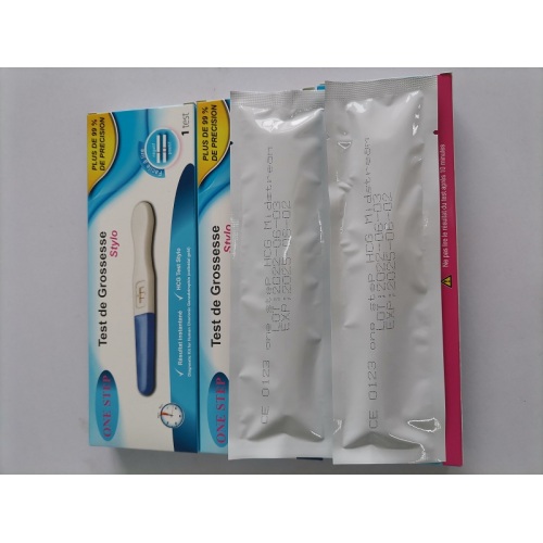 Schnell genaues HCG Female Home Test Kit Schneller Export von guter Qualität