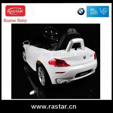 RASTAR 2015 High quality 4 Channel RC kid electric mini car with music for sale with ROHS