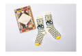 Pure Cotton Japanese Women&#39;s Mid Length Socks