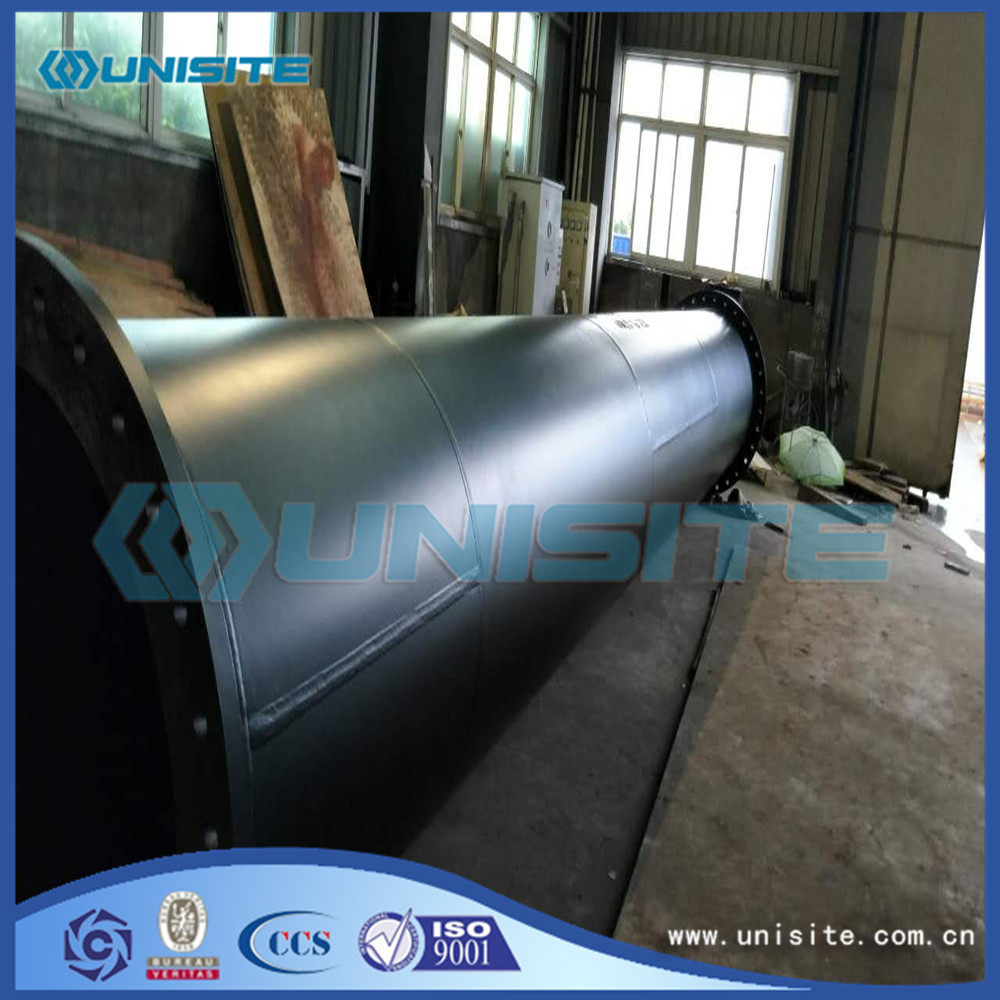 Steel pump suction dredging pipes