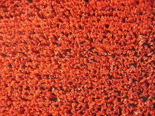 Decorative 2200Dtex Red Artificial Grass Turf Yarn for Indo